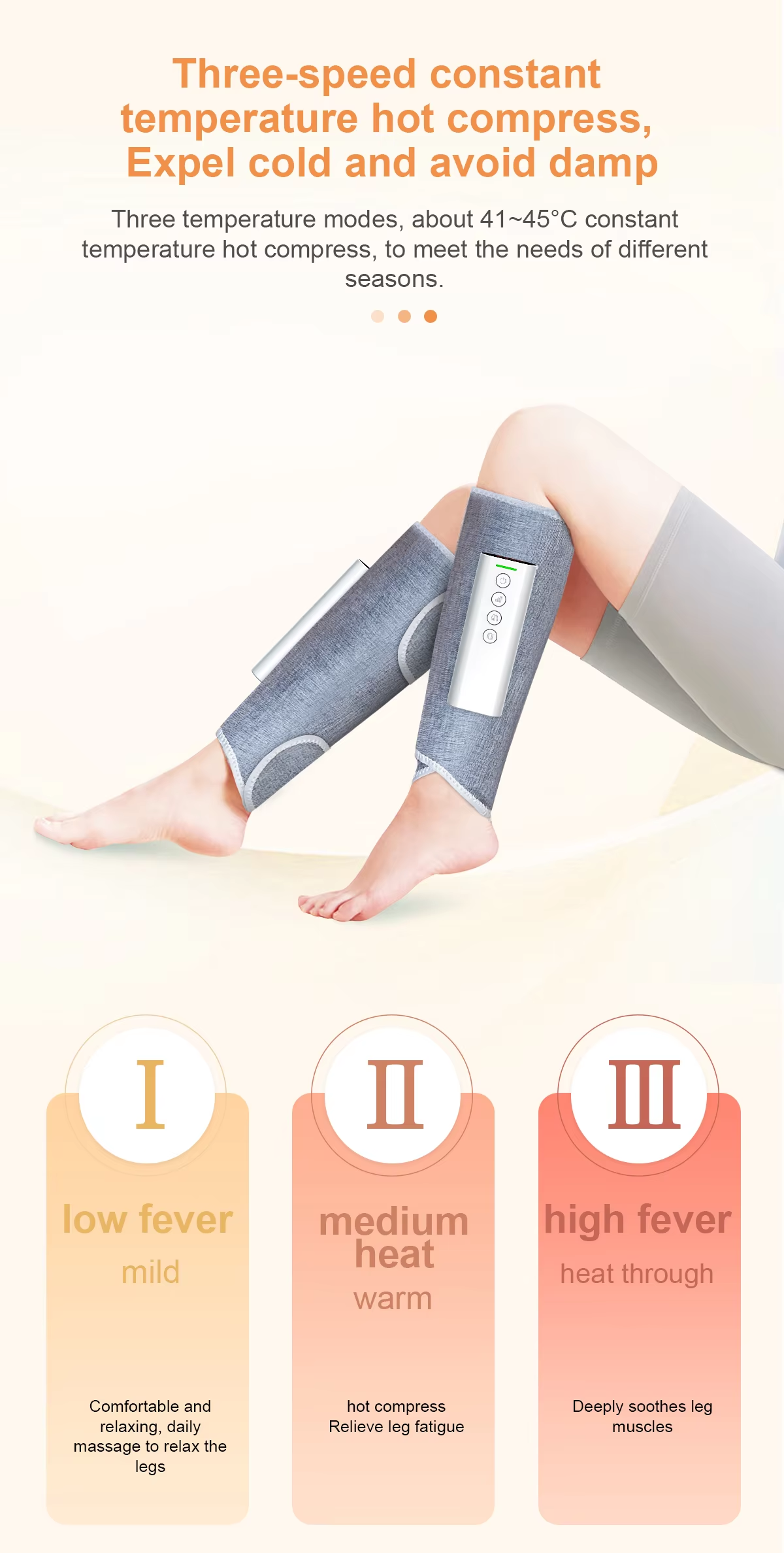 רפידת עיסוי חכמה TJ Smart-Relax