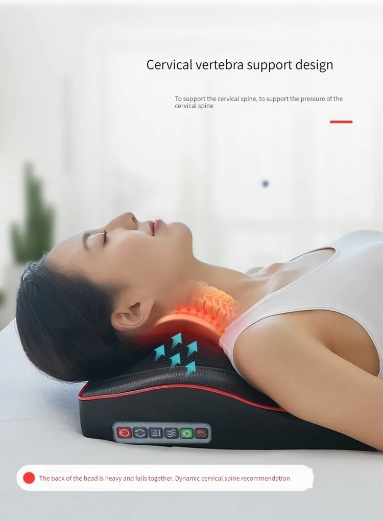 כרית עיסוי שיאצו כפול C12