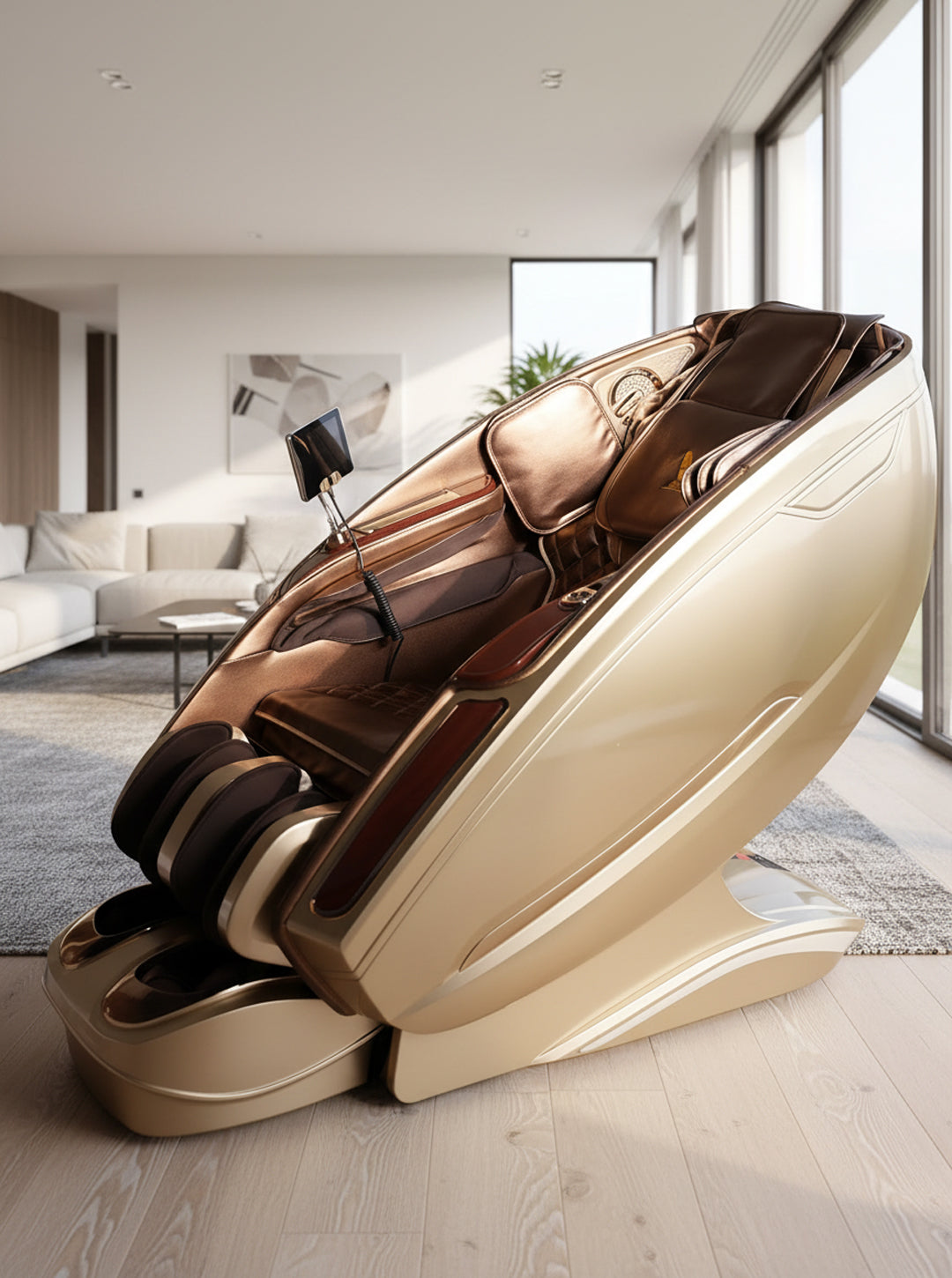 כורסת עיסוי Luxury