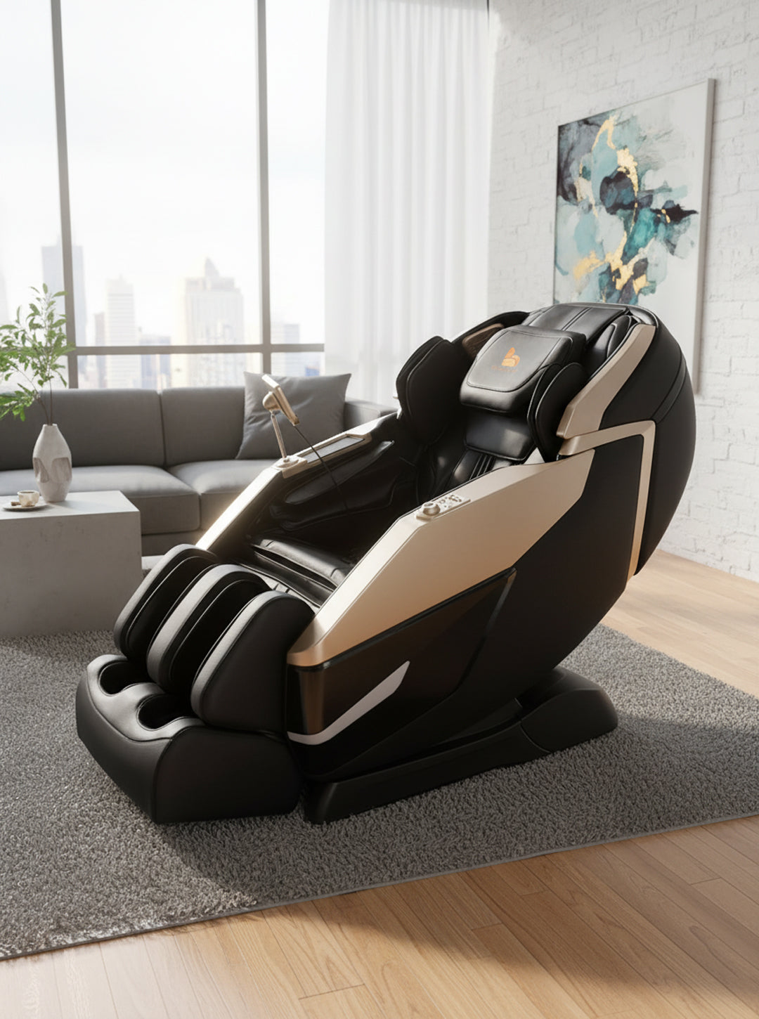 כורסת עיסוי Master