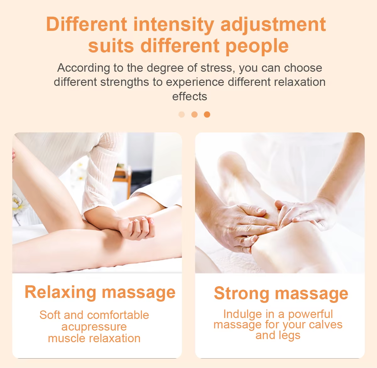 רפידת עיסוי חכמה TJ Smart-Relax