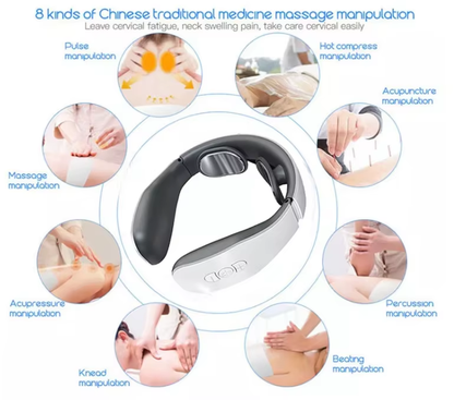 מרגיע צוואר אלקטרוני U02