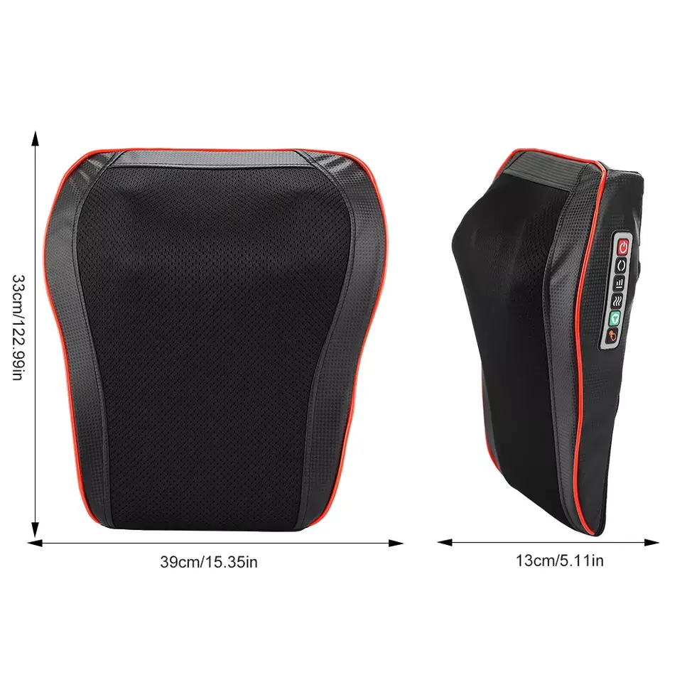 כרית עיסוי שיאצו כפול C12