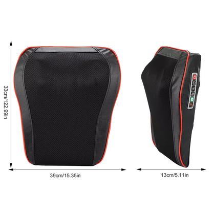 כרית עיסוי שיאצו כפול C12