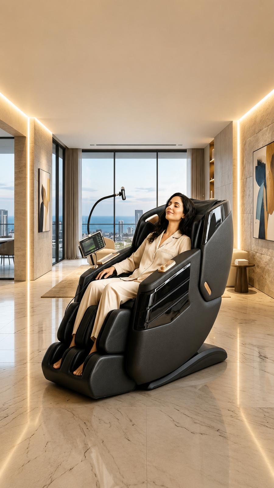כורסת עיסוי Shiatsu