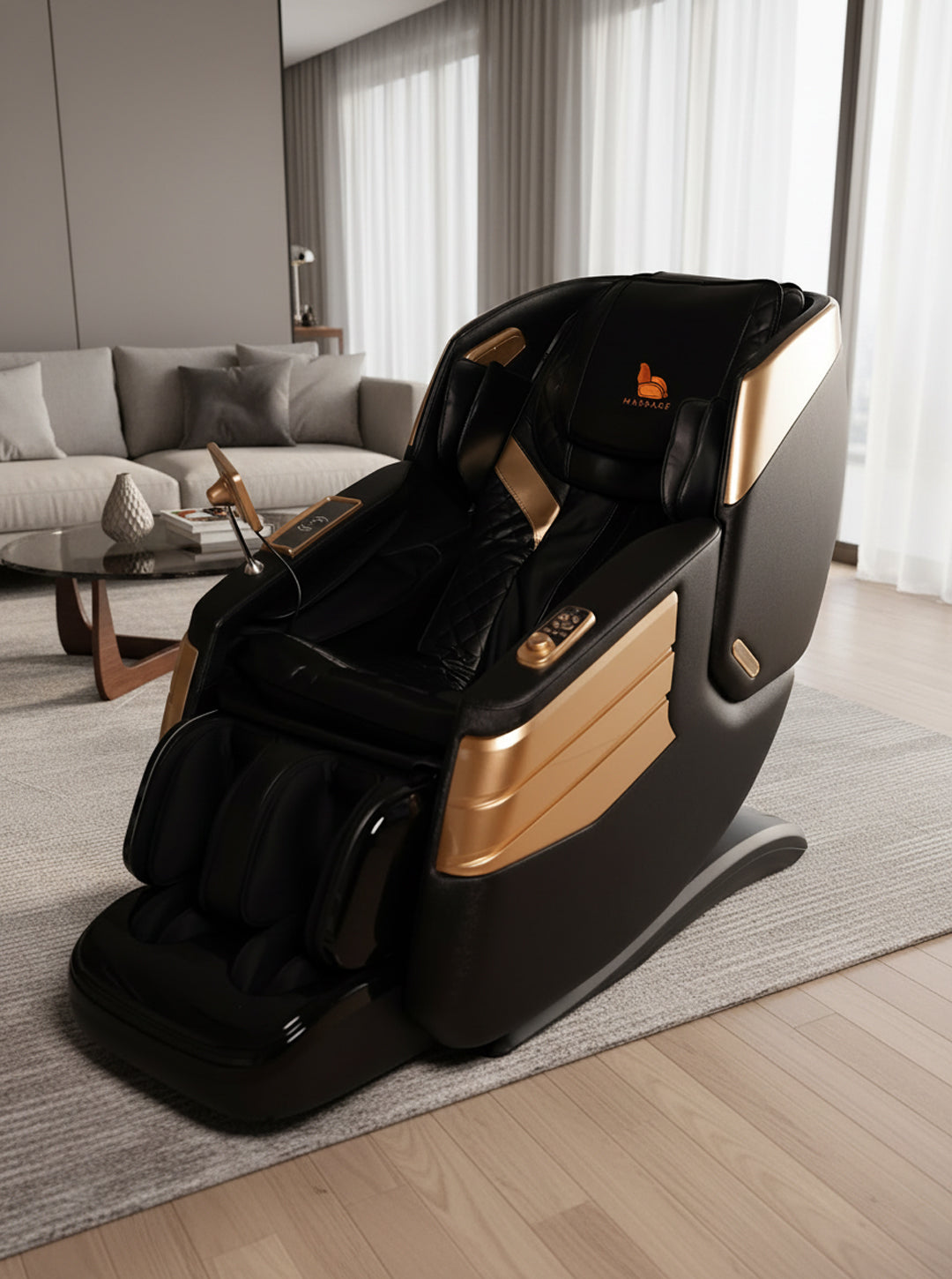 כורסת עיסוי Shiatsu