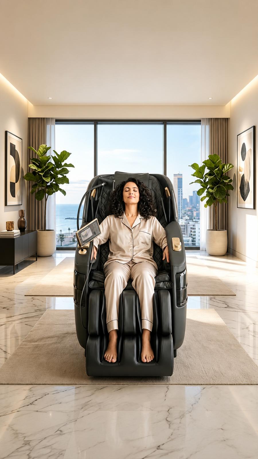 כורסת עיסוי Shiatsu