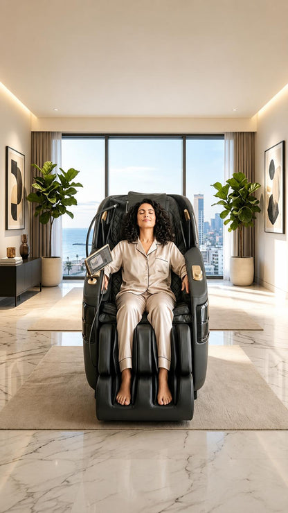 כורסת עיסוי Shiatsu