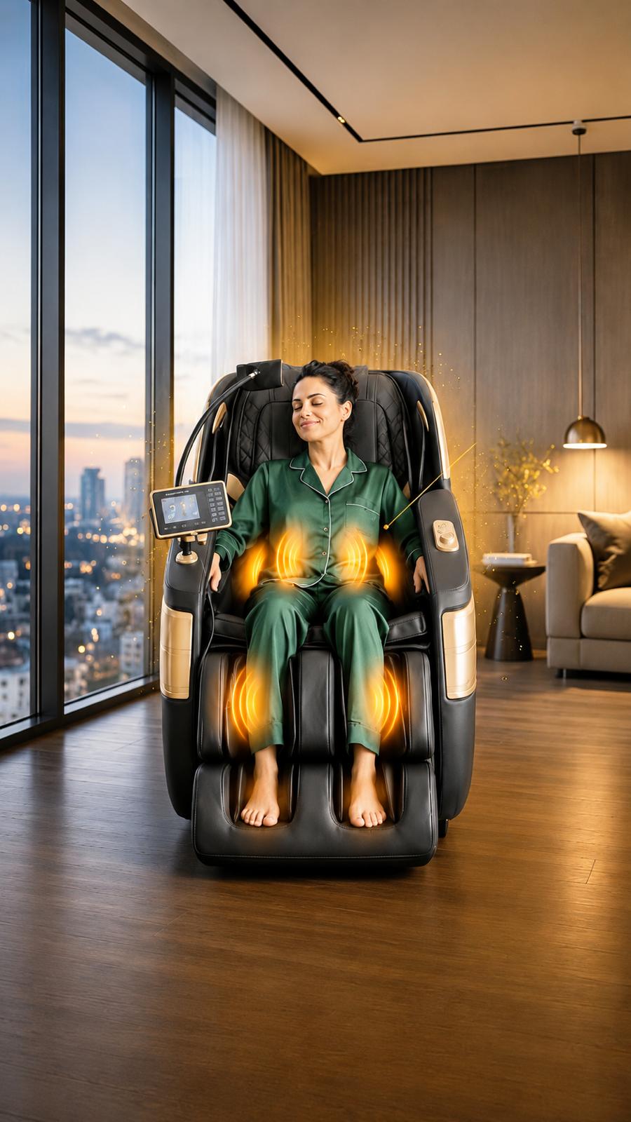 כורסת עיסוי Shiatsu