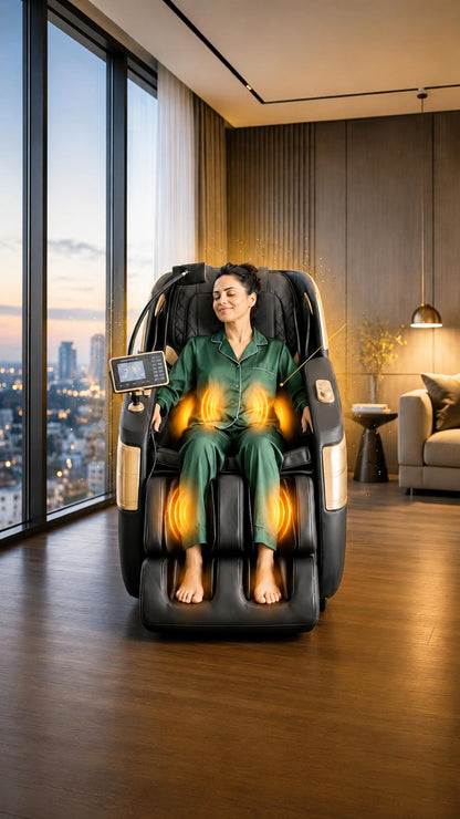 כורסת עיסוי Shiatsu