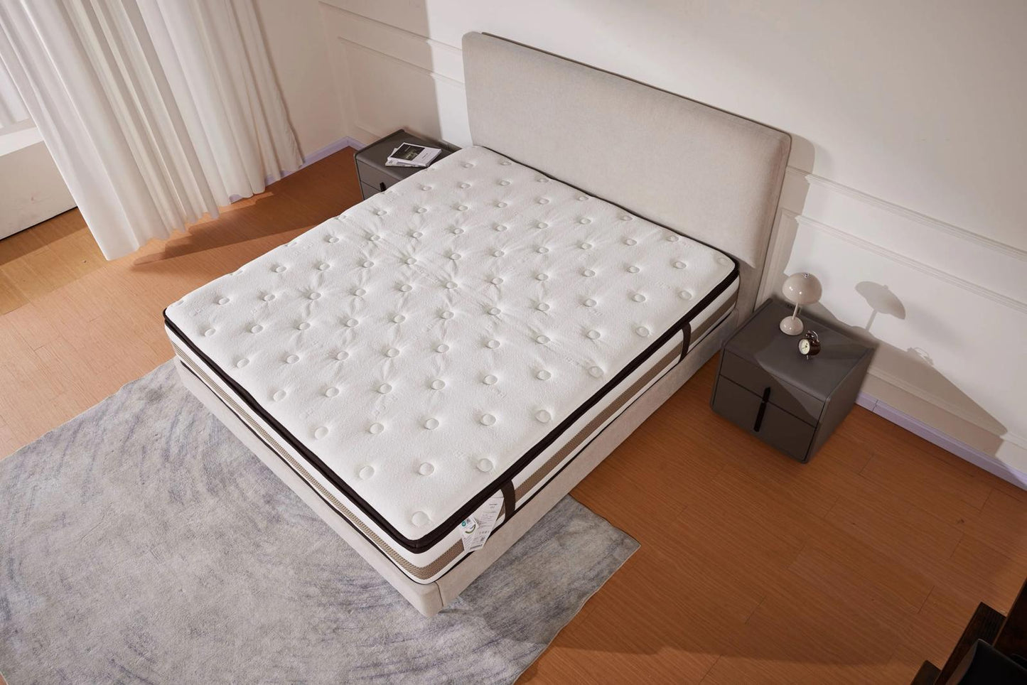 מזרן זוגי Alovera