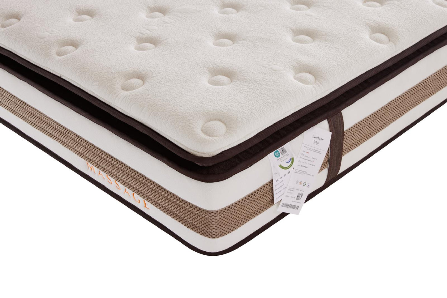 מזרן זוגי Alovera