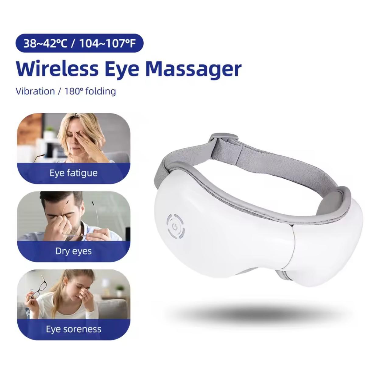 משקפי עיסוי וטיפול עיניים KL2