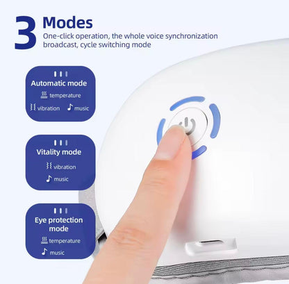 משקפי עיסוי וטיפול עיניים KL2