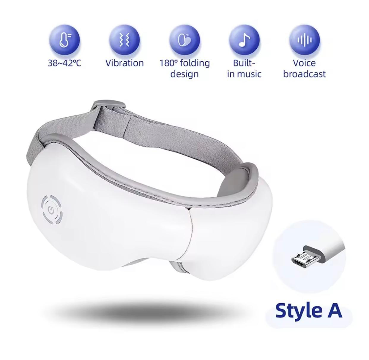 משקפי עיסוי וטיפול עיניים KL2