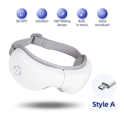 משקפי עיסוי וטיפול עיניים KL2