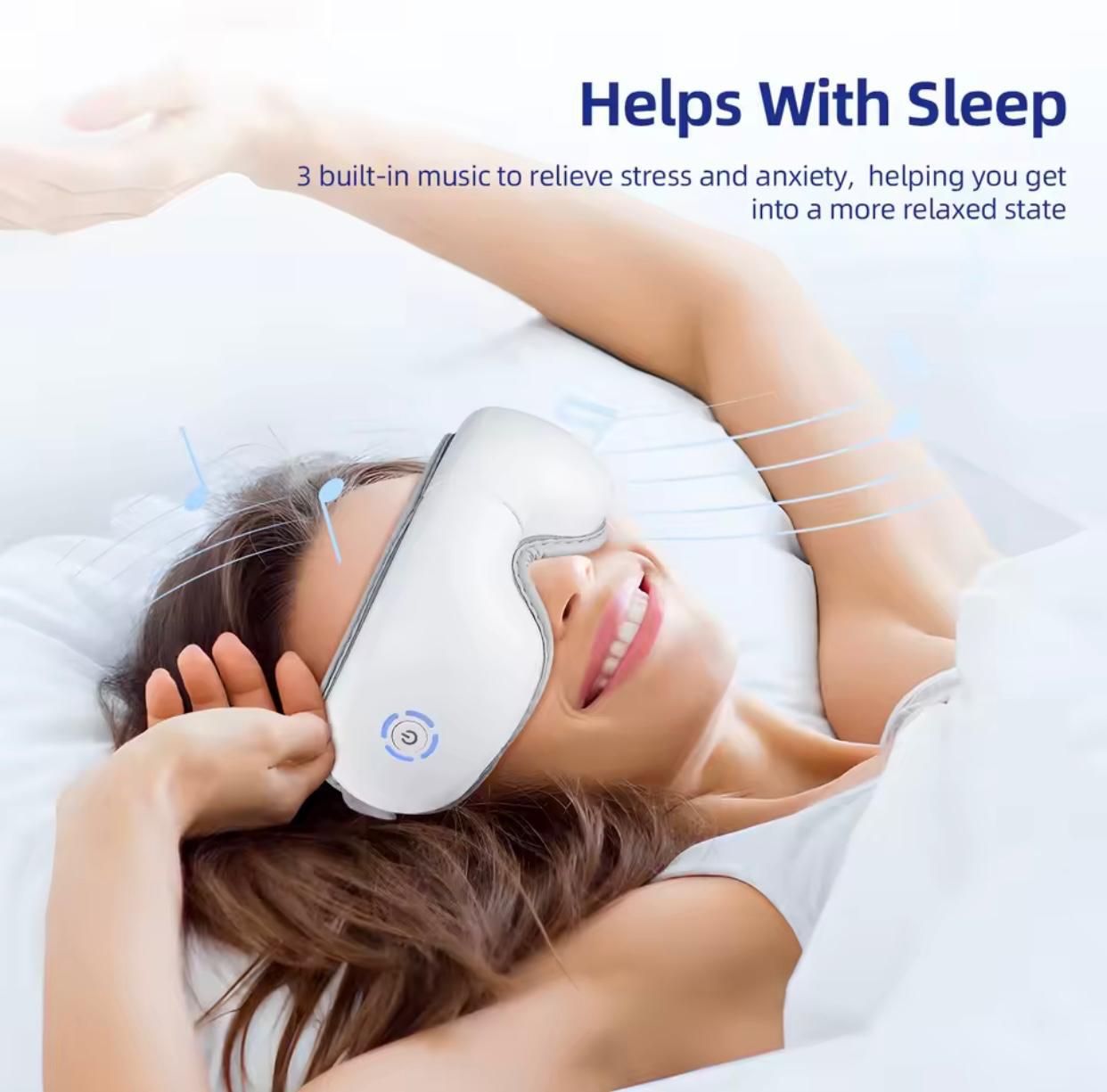 משקפי עיסוי וטיפול עיניים KL2