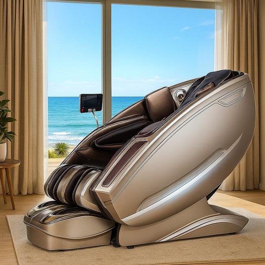 כורסת עיסוי Luxury