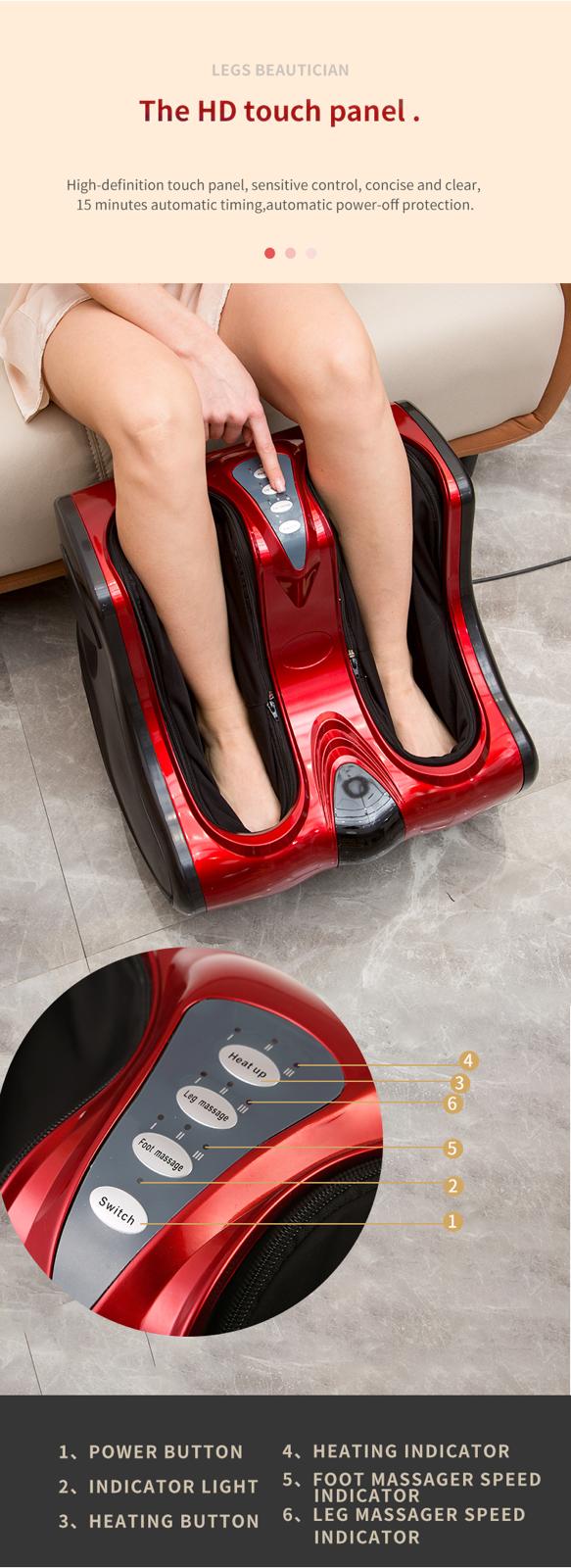 מכשיר עיסוי רגליים XB1