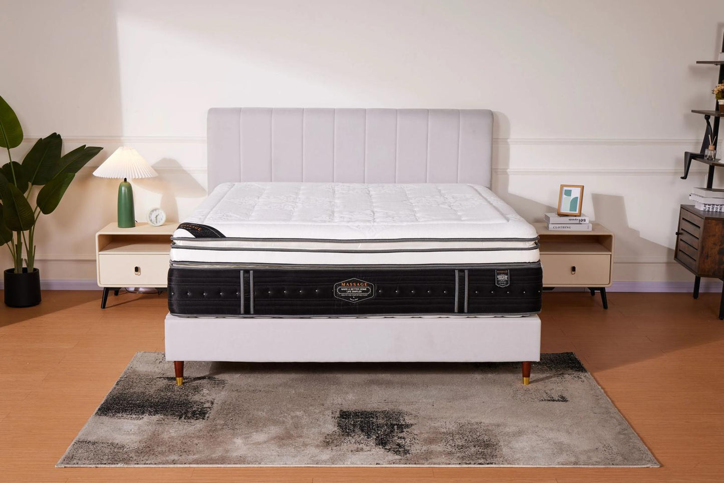 מזרן זוגי King