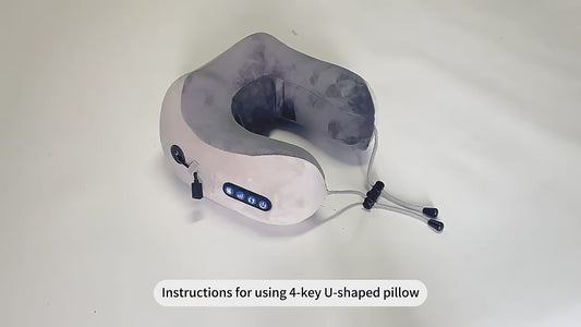 כרית עיסוי לצוואר U12